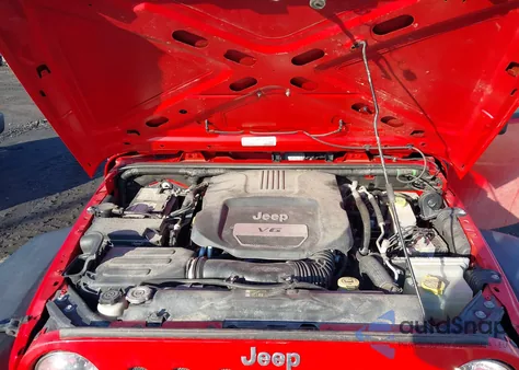 2017 Jeep Wrangler Unlimited Sport 4X4 z USA, uszkodzony, nr VIN 1C4BJWDG1HL737962